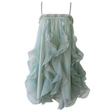 Modest A Line Spaghetti Straps Formal 8th Grade Homecoming Dresses Middle School Short Birthday Gowns Graduation Dress Hoco Outfits HZ1121