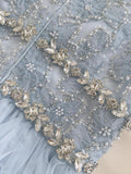 Modest A Line Jewel Neck Light Sky Blue Tulle Formal 8th Grade Homecoming Dress High School Short 18th Birthday Outfits Graduation Dress Hoco Dresses HZ1121
