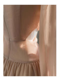 Simple A line V Neck Chiffon Mini Short Formal Cocktail Dress Homecoming Dresses Summer Middle School Hoco Dress Homecoming Outfits Birthday Outfit HZ1121
