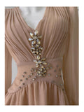 Simple A line V Neck Chiffon Mini Short Formal Cocktail Dress Homecoming Dresses Summer Middle School Hoco Dress Homecoming Outfits Birthday Outfit HZ1121
