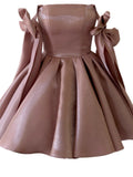Simple A line Straps Mini Short Formal Cocktail Dress Homecoming Dresses Summer Middle School Hoco Dress Homecoming Outfits 19th Birthday Outfit HZ1121