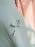 Aesthetic A line Spaghetti Straps Mint Green Formal Mini Homecoming Dress Middle School Short 17th Birthday Outfits Graduation Dress Hoco Dresses HZ1121