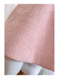 Aesthetic A line Spaghetti Straps Pink Formal Mini Homecoming Dress Middle School Short 17th Birthday Outfits Graduation Dress Hoco Dresses HZ1121