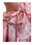 Cute Ball Gown Square Neck Pink Corset Back Mini Short Formal Cocktail Dress Homecoming Dresses Summer Middle School Hoco Dress Homecoming Outfits 19th Birthday Outfit HZ1121
