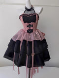Cute Ball Gown High Neck Black Corset Back Mini Short Formal Cocktail Dress Homecoming Dresses Summer Middle School Hoco Dress Homecoming Outfits 16th Birthday Outfit HZ1121