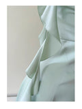 Cute A Line Square Neck Mint Green Short Formal Homecoming Dress Middle School Short 20th Birthday Outfits Graduation Dress Cocktail Dresses HZ1121