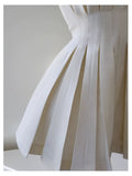 Aesthetic A Line Spaghetti Straps Satin Mini Formal Homecoming Dress Short Cocktail Outfits Graduation Dress Hoco Dress HZ1121