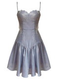 Cute A Line Spaghetti Straps Short Formal Homecoming Dress Middle School Short 20th Birthday Outfits Graduation Dress Cocktail Dresses HZ1121