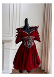 Aesthetic Ball Gown Burgundy Velvet Short Mini Feathers Formal Homecoming Dress Short Cocktail Outfits Graduation Dress Mini Hoco Dress HZ1121