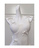 Pretty A Line Spaghetti Straps White Short Formal Homecoming Dresses Middle School Short 21st Birthday Outfits Graduation Dress Mini Cocktail Dresses HZ1121