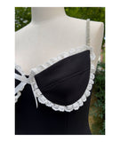 Pretty A Line Spaghetti Straps Little Black Dress Satin Short Formal Homecoming Dresses Middle School Short 21st Birthday Outfits Graduation Dress Mini Cocktail Dresses HZ1121
