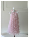 Pretty A Line High Neck Pink Lace Formal Homecoming Dresses Middle School Short 21st Birthday Outfits Graduation Dress Mini Cocktail Dresses HZ1121