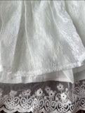Cute A Line Spaghetti Straps White Lace Formal Homecoming Dresses Short 16th Birthday Outfits Graduation Dress Mini Cocktail Dresses HZ1121