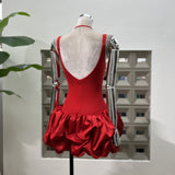 Modest Sheath Square Neck Tight Short Formal Homecoming Dress Middle School Short 18th Birthday Outfits Graduation Dress Cocktail Dresses HZ1121