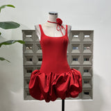 Modest Sheath Square Neck Tight Short Formal Homecoming Dress Middle School Short 18th Birthday Outfits Graduation Dress Cocktail Dresses HZ1121
