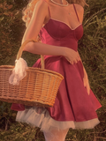 Pretty A line Spaghetti Straps Velvet Formal Homecoming Dresses Short 16th Birthday Outfits Graduation Dress Mini Cocktail Dresses HZ1121