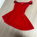 Modest A line Off The Shoulder Red Short Formal Homecoming Dress Short 20th Birthday Outfits Graduation Dress Cocktail Dresses HZ1121