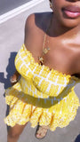 Modest Sheath Strapless Tight Yellow Lace Formal Homecoming Dresses 18th Birthday Outfits Graduation Dress Short Mini Hoco Dresses HZ1121
