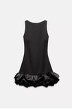Sexy Sheath Scoop Neck Red Satin Short Homecoming Dress Summer Hoco Dresses Mini Cocktail Dress HZ1121