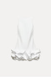 Sexy Sheath Scoop Neck Red Satin Short Homecoming Dress Summer Hoco Dresses Mini Cocktail Dress HZ1121
