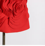 Cute A Line Strapless Red Satin Formal Homecoming Dresses 18th Birthday Outfits Graduation Dress Short Mini Hoco Dresses HZ1121