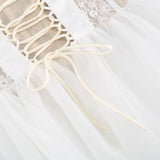 Sexy A line Strapless Lace White Formal Homecoming Dresses 18th Birthday Outfits Graduation Dress Short Mini Hoco Dresses HZ1121