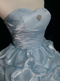 Cute Ball Gown Sweetheart Light Sky Blue Mini Short Formal Homecoming Dresses Party Short Prom Dress Hoco Dresses HZ1121