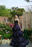 Sparkly Black Spaghetti Strap Sheath Tulle Short Train Evening Dress HZ1121