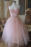 Pretty Ball Gown Sweetheart Pink Formal 8th Grade Homecoming Dresses Summer Middle School Hoco Dress 6th Grade Graduation Outfits HZ1121