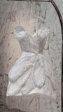 Pretty A line Sweetheart White Sequin Short Formal 8th Grade Homecoming Dresses Summer Middle School Hoco Dress 6th Grade Graduation Outfits HZ1121
