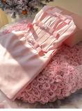 Cute A line 2 Pieces Pink Satin Mini Short Formal 8th Grade Homecoming Dresses Summer Middle School Hoco Dress Homecoming Outfits 25 Birthday Dress HZ1121
