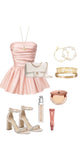 Modest A line Strapless Satin Pink Mini Short Formal 8th Grade Homecoming Dresses Middle School Semi Formal Hoco Dress Cocktail Outfits HZ1121