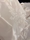 Vintage Bridal Gown 1960s Ball Gown Off The Shoulder Ivory Long Summer Autumn Wedding Dresses Elegant Bridal Gowns HZ1121