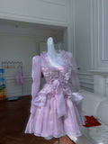 Fancy Short Hoco Dresses A line Straps Lilac Mini Blue Formal 8th Grade Homecoming Dresses Summer Middle School Homecoming Outfits HZ1121