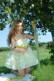 Cute Ball Gown Spaghetti Straps Mint Green Short Homecoming Dress Summer Middle School Formal 8th Grade Hoco Dresses Summer Homecoming Outfits HZ1121