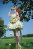 Cute Ball Gown Spaghetti Straps Mint Green Short Homecoming Dress Summer Middle School Formal 8th Grade Hoco Dresses Summer Homecoming Outfits HZ1121