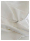 Cute A line Square Neck Short Satin White Formal 8th Grade Homecoming Dresses Summer Middle School Hoco Dress Homecoming Outfits HZ1121