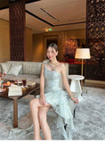 Pretty A Line One Shoulder Light Sky Blue Chiffon Short Mini Formal 8th Grade Homecoming Dresses Summer Middle School Hoco Dress Homecoming Outfits HZ1121