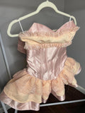 Cute A Line Sweetheart Pink Satin Short Summer 20th Birthday Dress Hoco Dress Birthday Outfit 18th Birthday Mini Party Dresses HZ1121