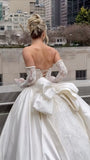Elegant Bridal Dress Ball Gown Sweetheart White Lace Wedding Dresses Minimalist Bridal Gowns HZ1121