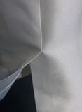 Classic Bridal Gown Sheath Short Satin White Wedding Dresses Minimalist Bridal Gowns HZ1121