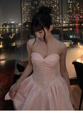 Simple A line Sweetheart Pink Lace Short Homecoming Dress Summer Hoco Dresses Cocktail Dress HZ1121