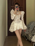 Simple A line Sweetheart Lace Short Homecoming Dress Summer Hoco Dresses Cocktail Dress HZ1121