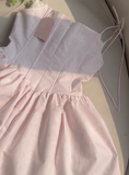 Cute A line Spaghetti Straps Short Pink Homecoming Dress Summer Hoco Dresses Cocktail Dress For Senior Teens HZ1121