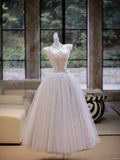 Gorgeous Ball Gown Sequin Prom Dress Party Dress Graduation Dresses HZ1121