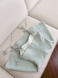 Sexy A line Spaghetti Straps Sage Green Satin Short Homecoming Dress Summer Hoco Dresses Cocktail Dress Birthday Outfits HZ1121