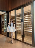 Sexy A line Spaghetti Straps Satin White Short Homecoming Dress Summer Hoco Dresses Cocktail Dress Birthday Outfits HZ1121