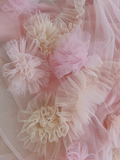 Sexy A line Spaghetti Straps Pink Tulle Short Homecoming Dresses Summer Hoco Dresses Cocktail Dress Birthday Outfits HZ1121