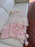 Sexy A line Spaghetti Straps Pink Tulle Short Homecoming Dresses Summer Hoco Dresses Cocktail Dress Birthday Outfits HZ1121
