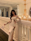 Sexy Mermaid Floral 21st Birthday Dress Party Gown Birthday Outfits Birthday Dress Ideas For Women HZ1121